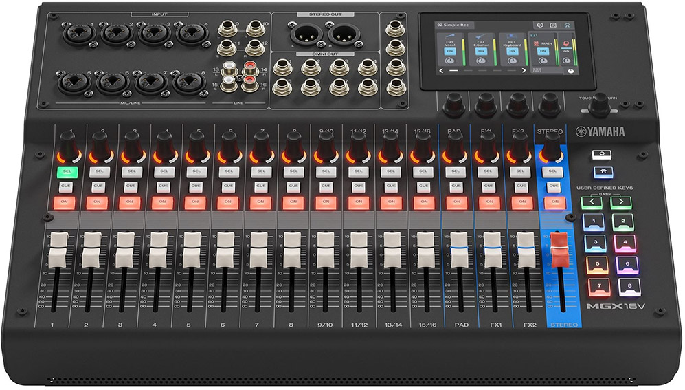 Yamaha MGX16V